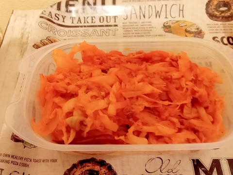 キャベツのトマトザワークラフト